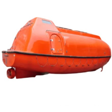 Fire Proof totalement fermé Board de sauvetage Solas Marine FRP Freefall Boat